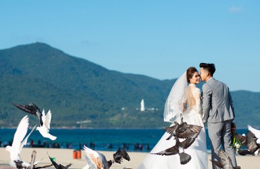6 địa điểm chụp hình cưới Đà Nẵng cho album cưới đẹp long lanh